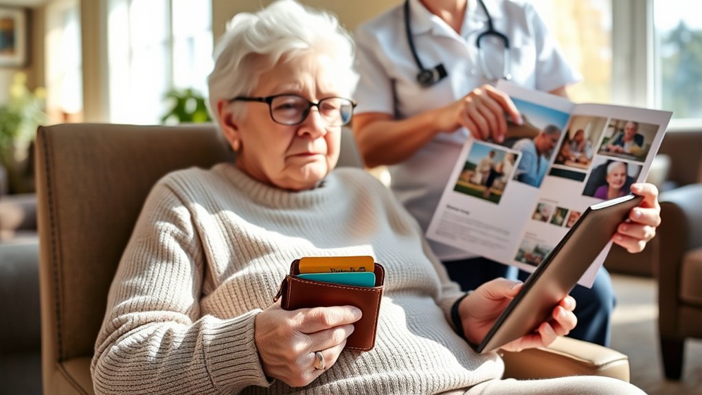 memory care payment options