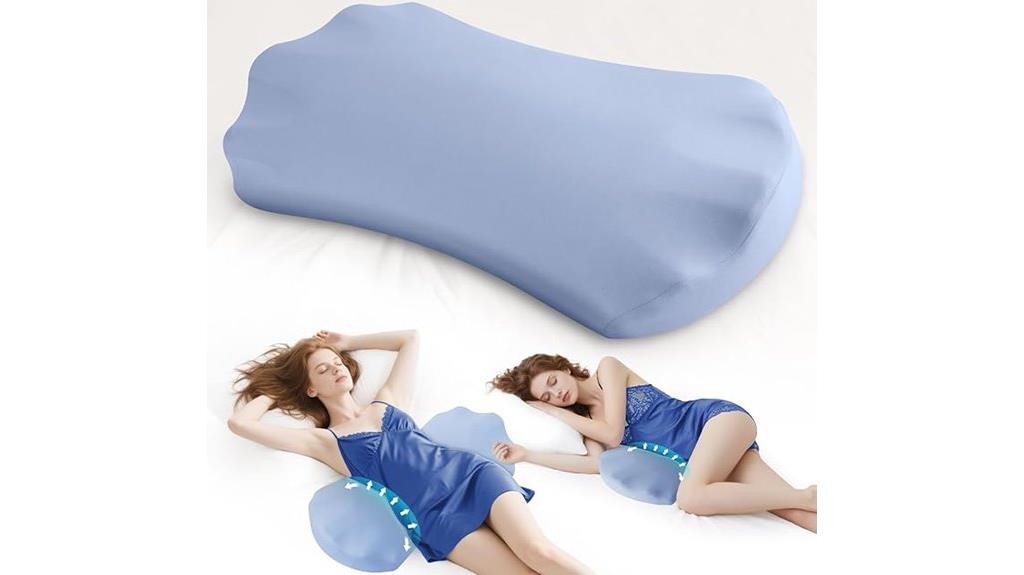memory foam lumbar pillow