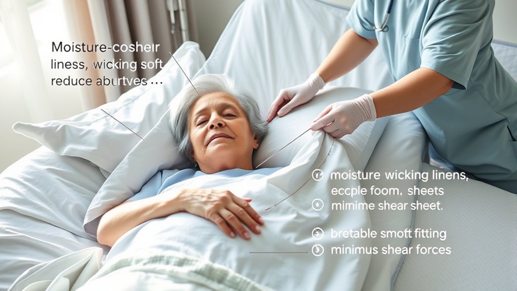 moisture control and skin protection