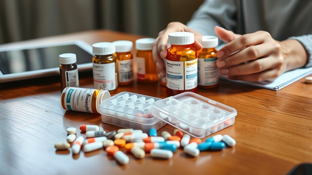 monitor and review medication safety