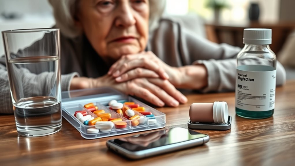 monitor high risk medications closely