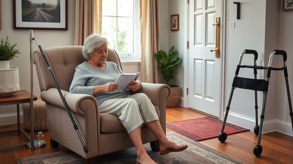 monitor medications to prevent falls