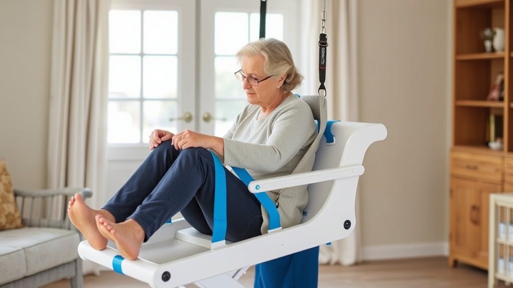 monitor patient during transfer