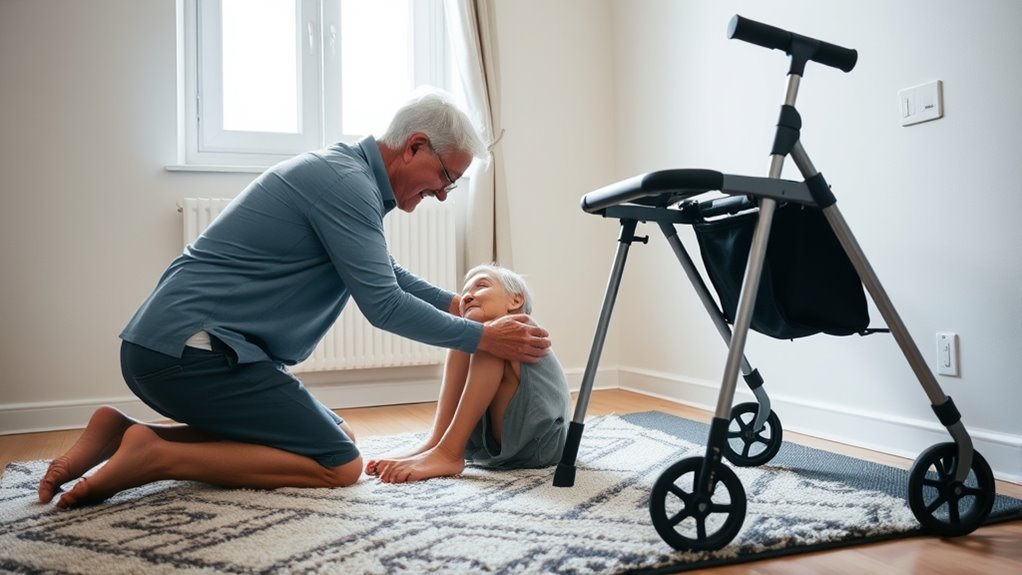 monitor safety and prevent falls