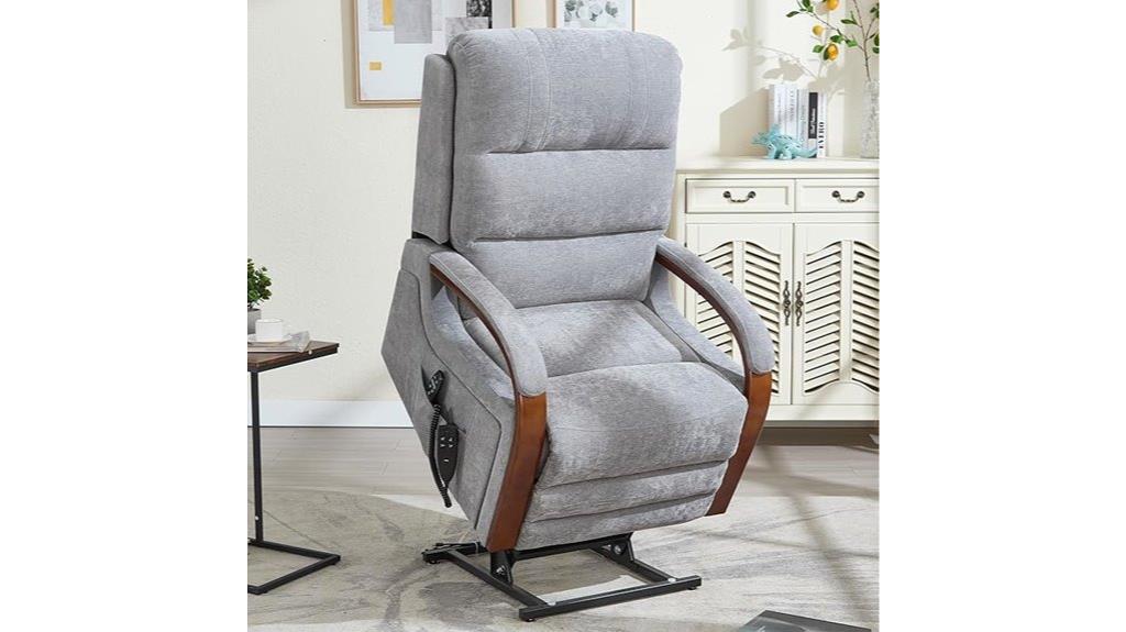 motorized massage recliner