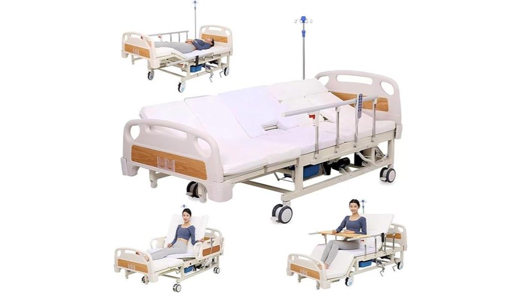 multi function hospital bed