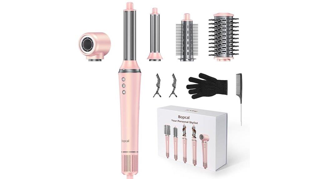 multi functional hot air styler