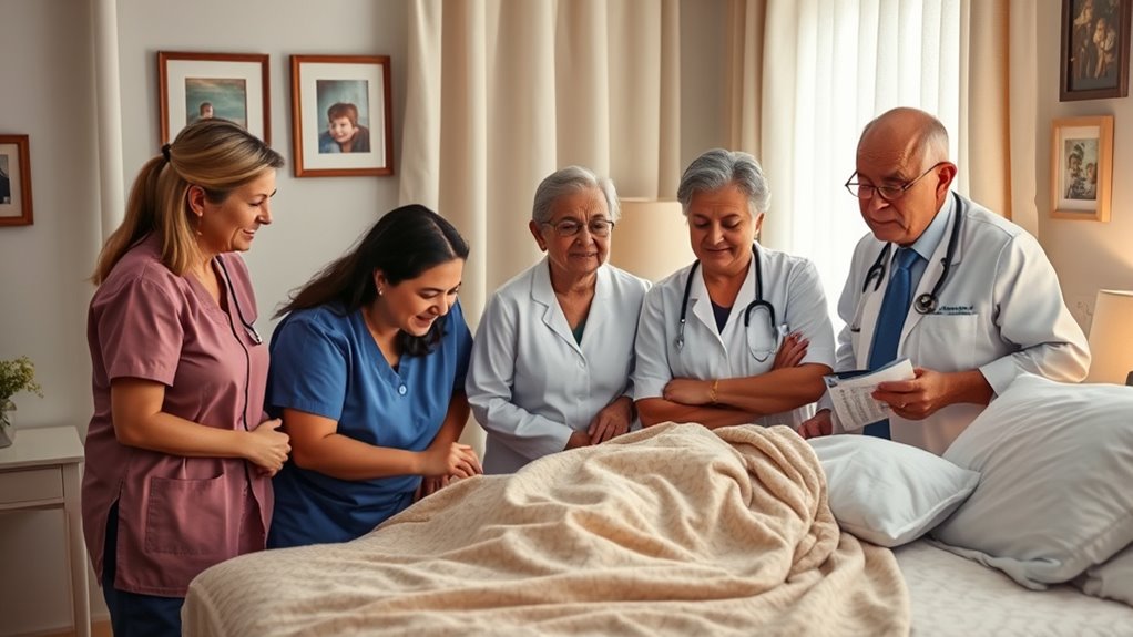 multidisciplinary hospice care team