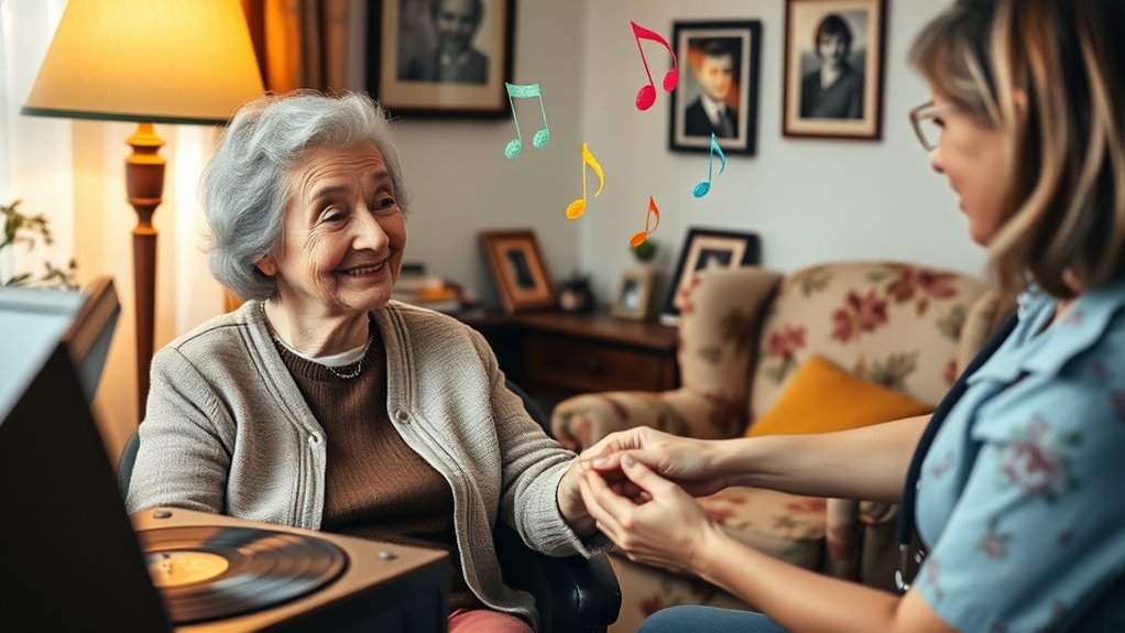 music fosters emotional well being