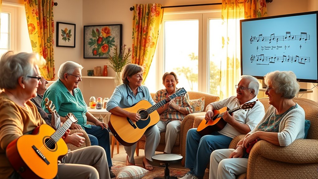 music fosters emotional well being