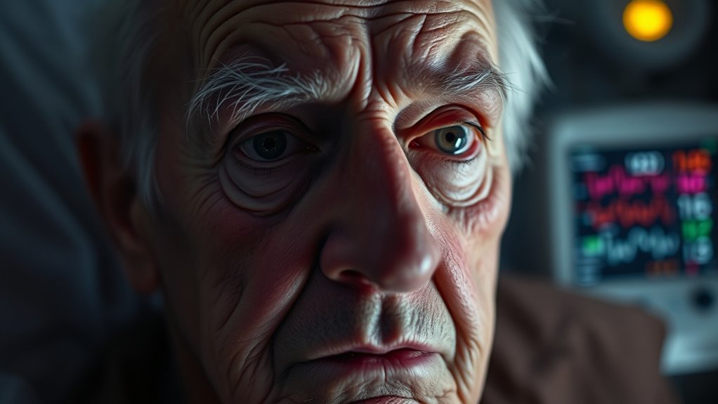 night worsen with fluctuating consciousness