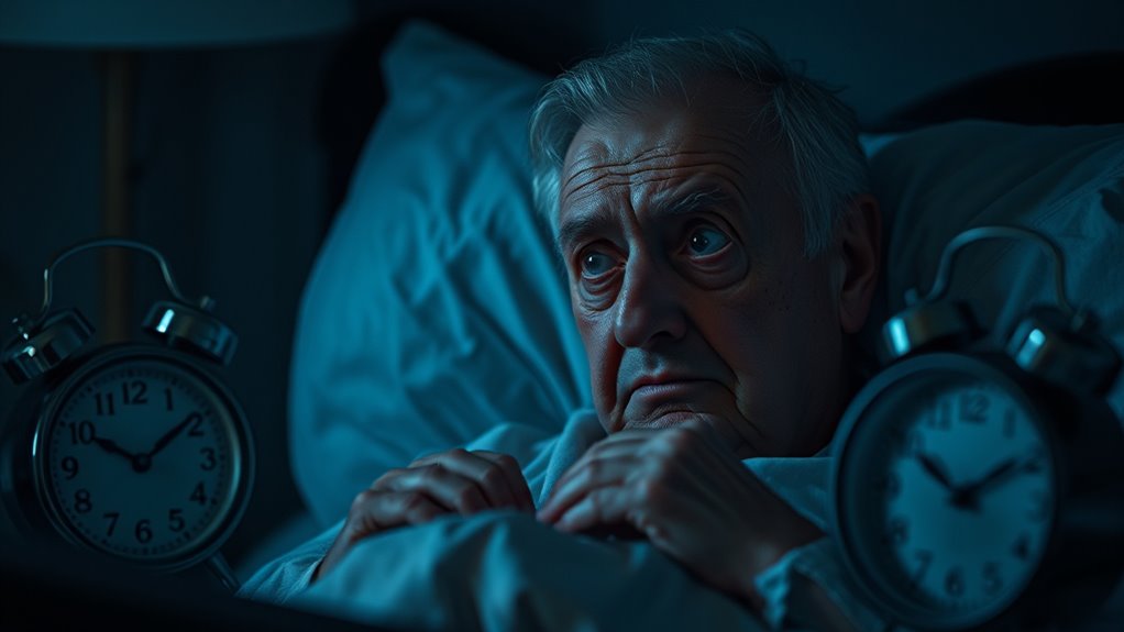 nighttime alertness fluctuations distinguish