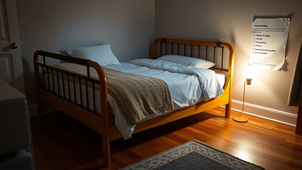 nighttime safety routine checks