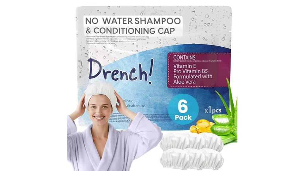 no rinse shampoo caps