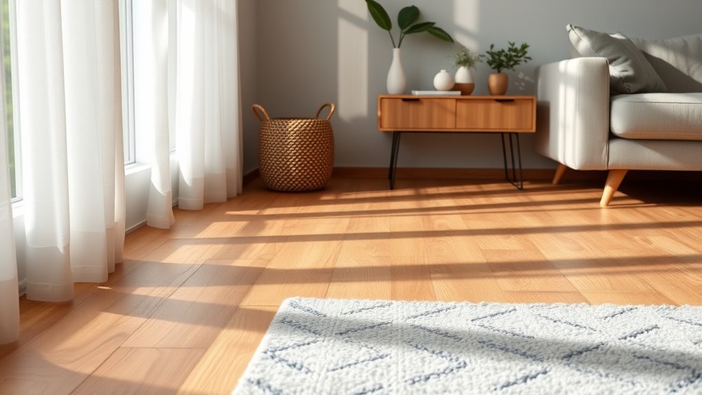 non slip flooring and rugs