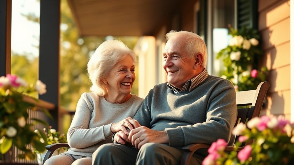 open communication and support