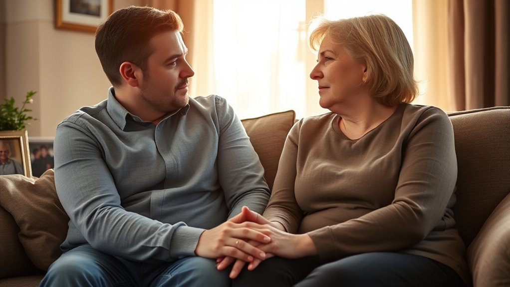 open honest caregiving communication