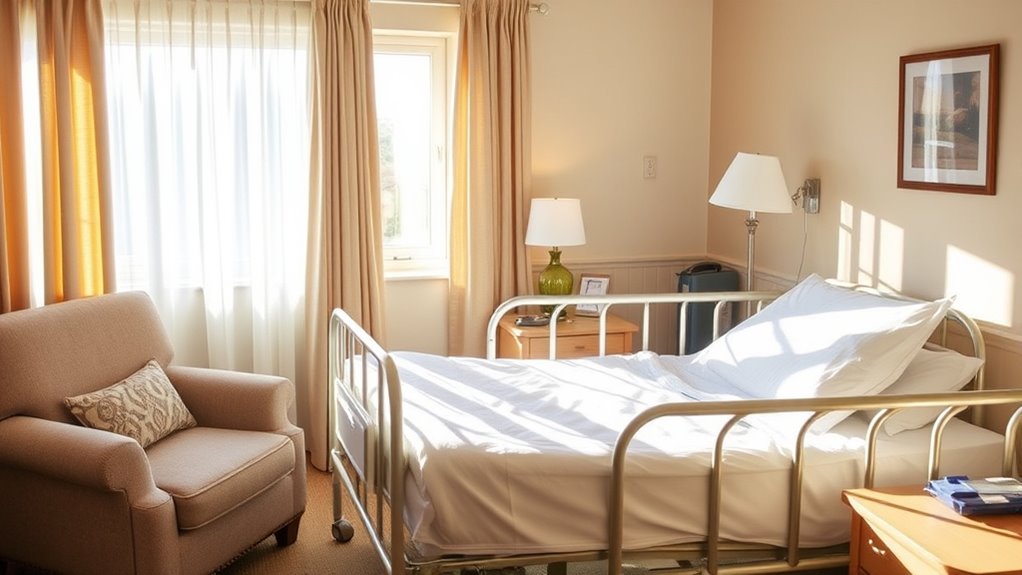 optimal bed placement considerations