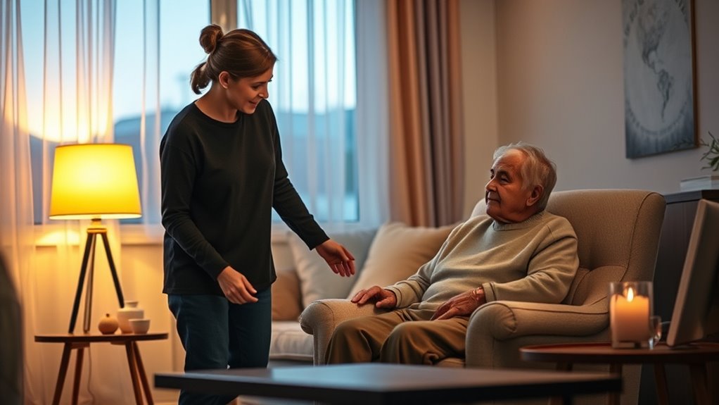 optimize environment for calm