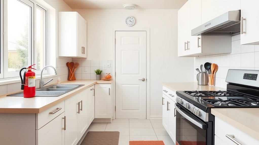 organized accessible safe kitchen