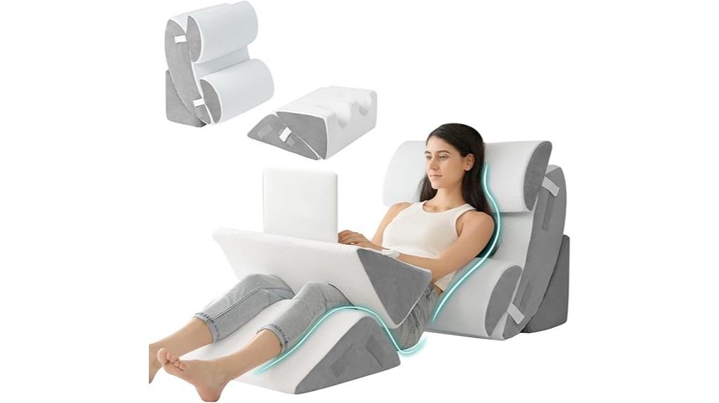 orthopedic bed wedge set