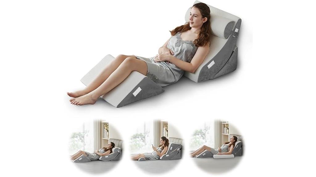 orthopedic bed wedge set