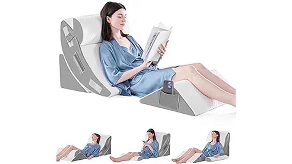 orthopedic bed wedge set