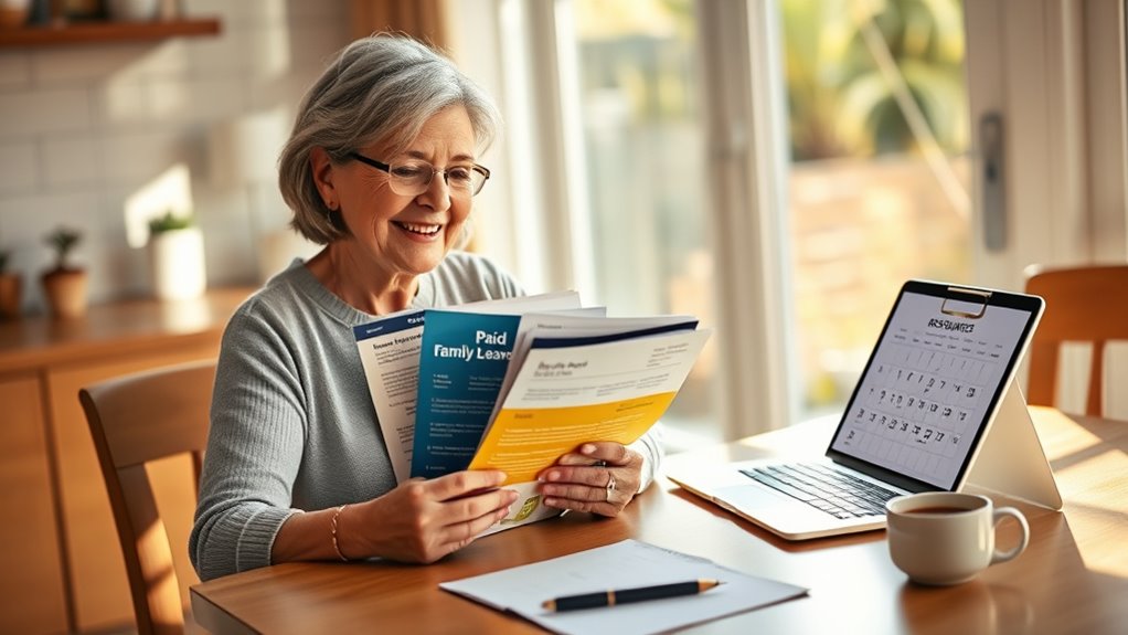 paid family leave support