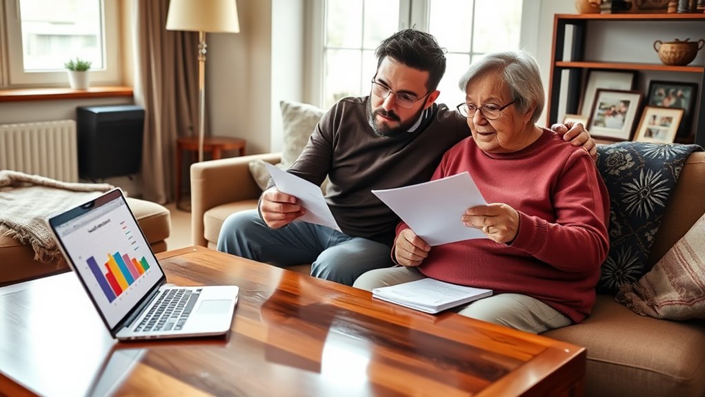 parent home care coverage