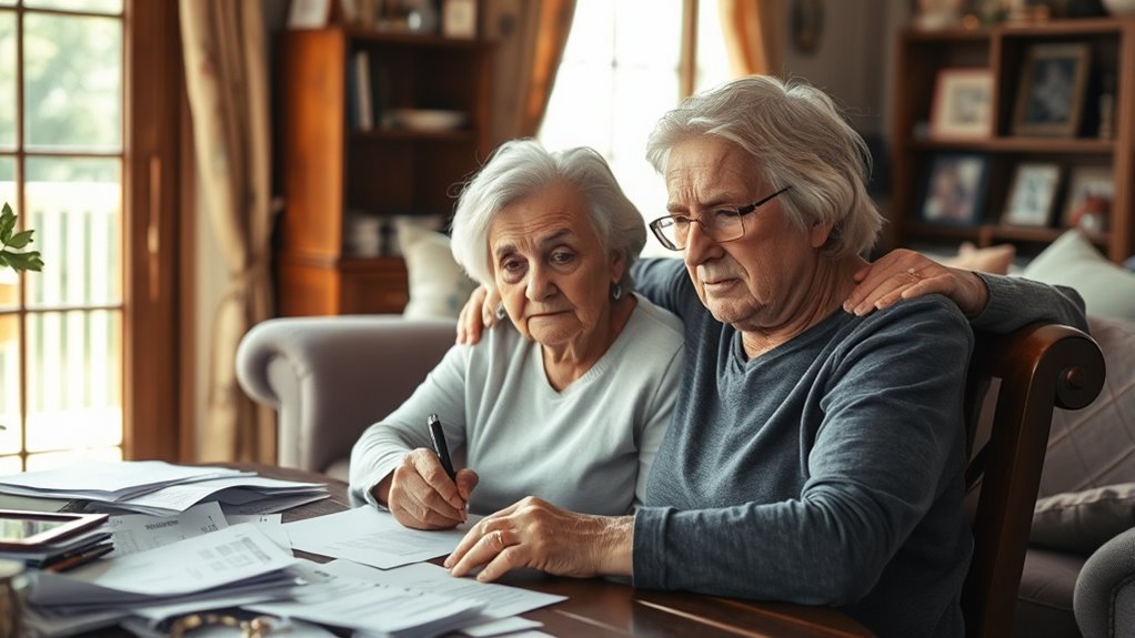 parent s unpaid debt responsibility