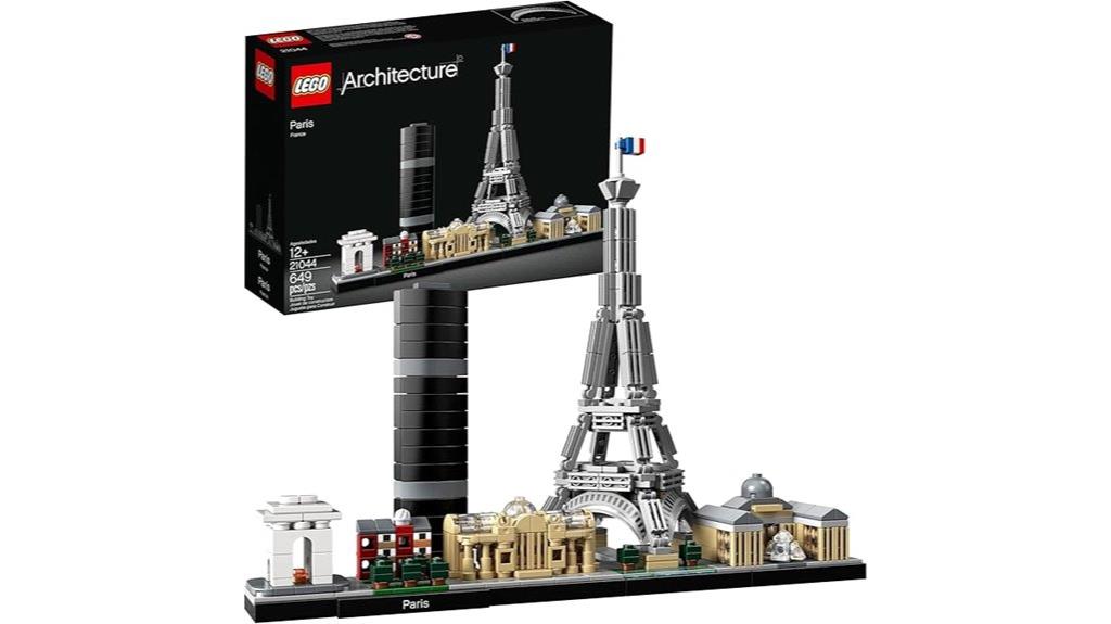 paris cityscape construction set