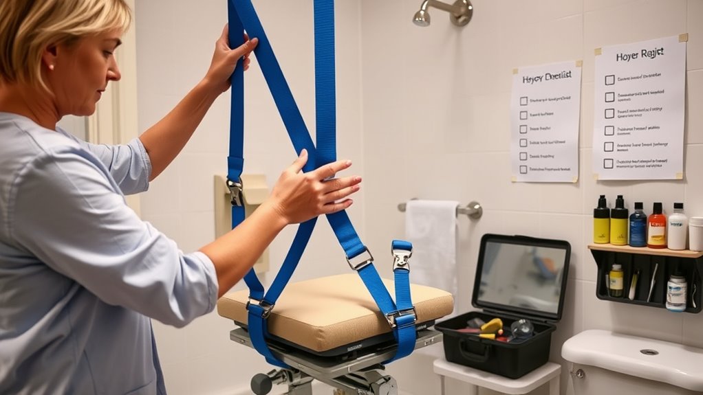 perform routine safety inspections