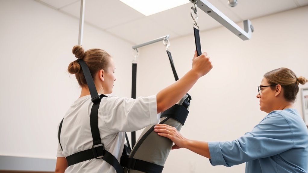 perform safe lift and transfer