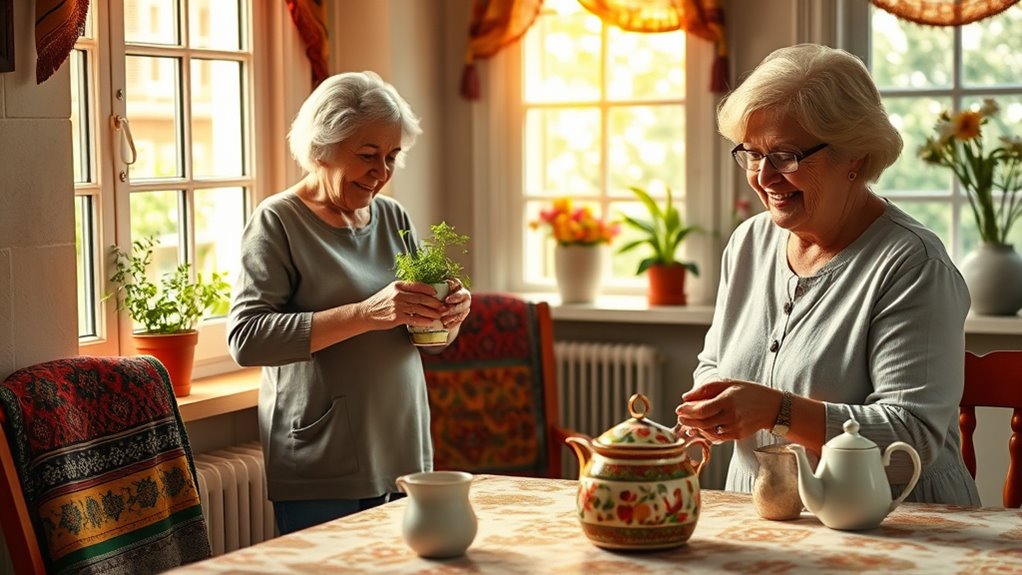 personalized cultural routines