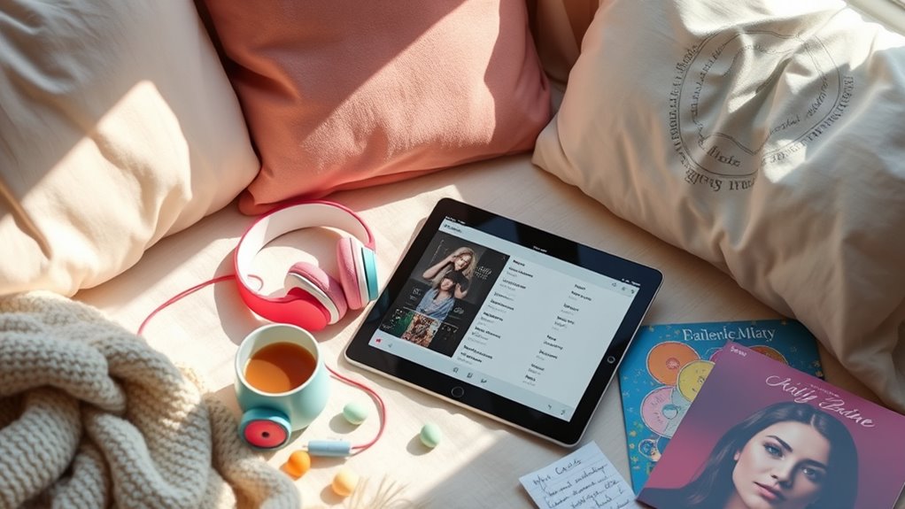 personalized mood boosting playlists