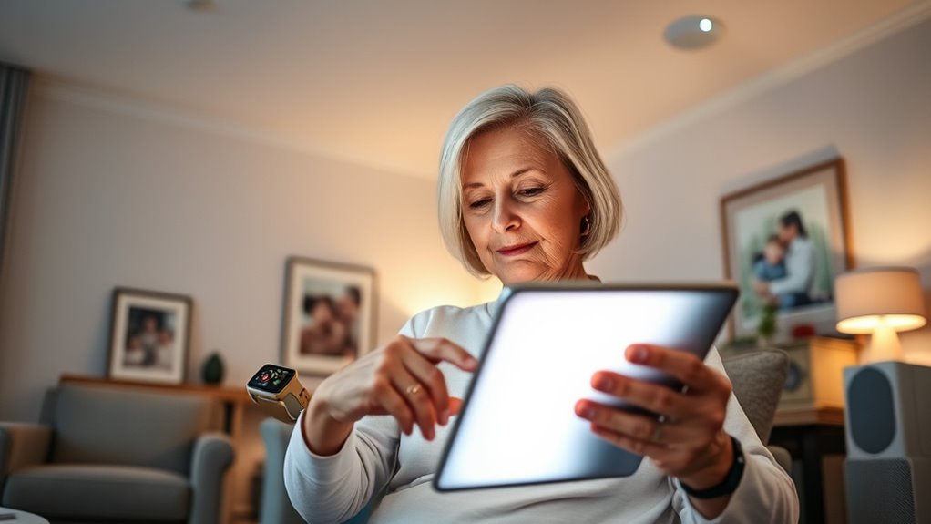 personalized secure elderly monitoring