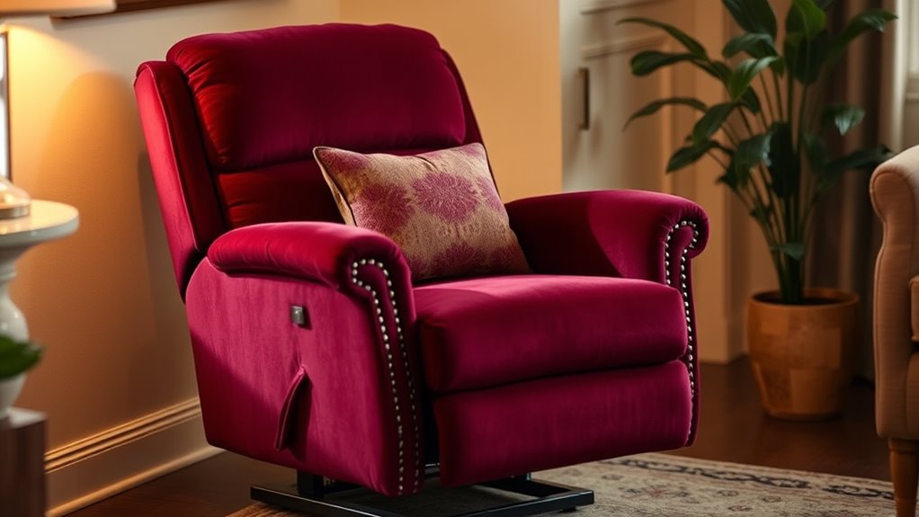 petite seniors comfort chairs