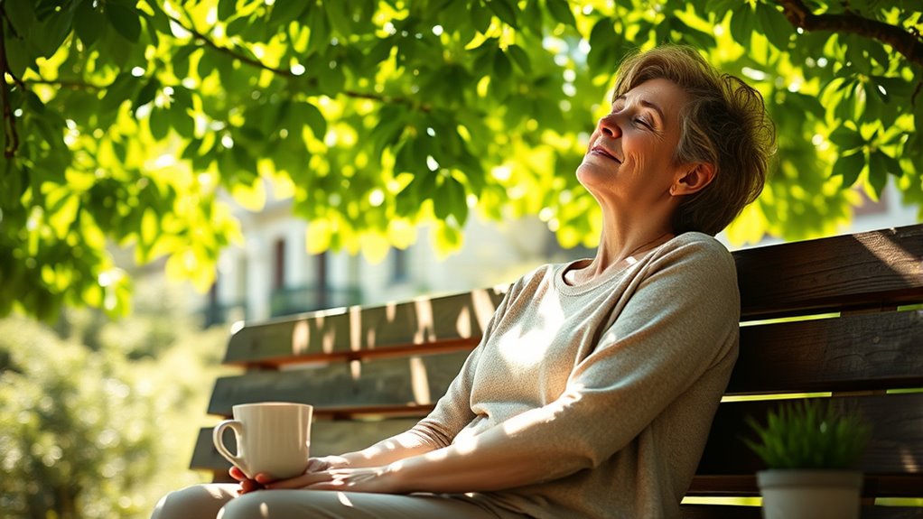 physical relief and recovery