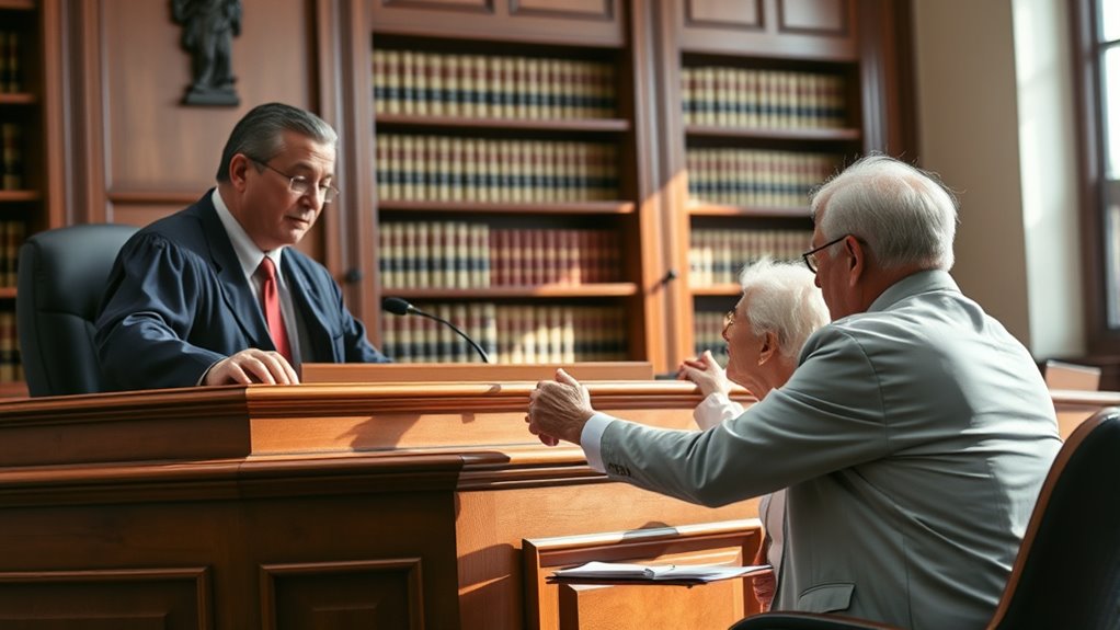 planning versus court intervention