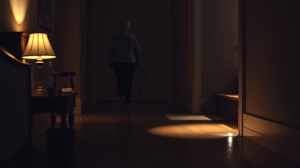 poor lighting increases fall risk