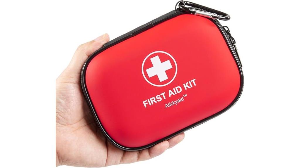 portable 120 piece first aid