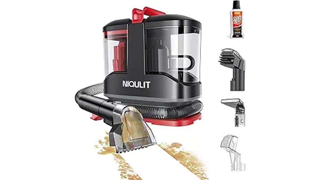 portable deep cleaning system