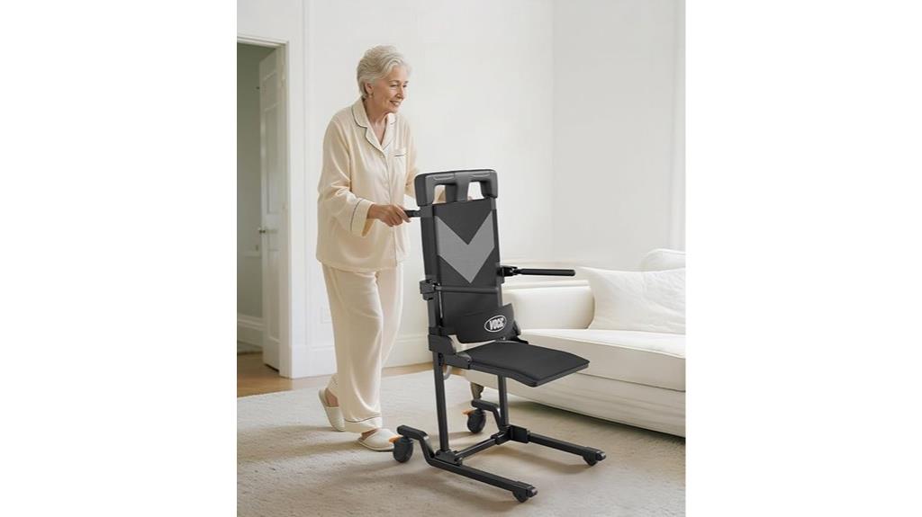 portable electric wheelchair lift