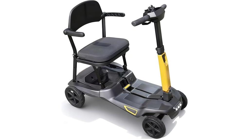 portable foldable electric scooter