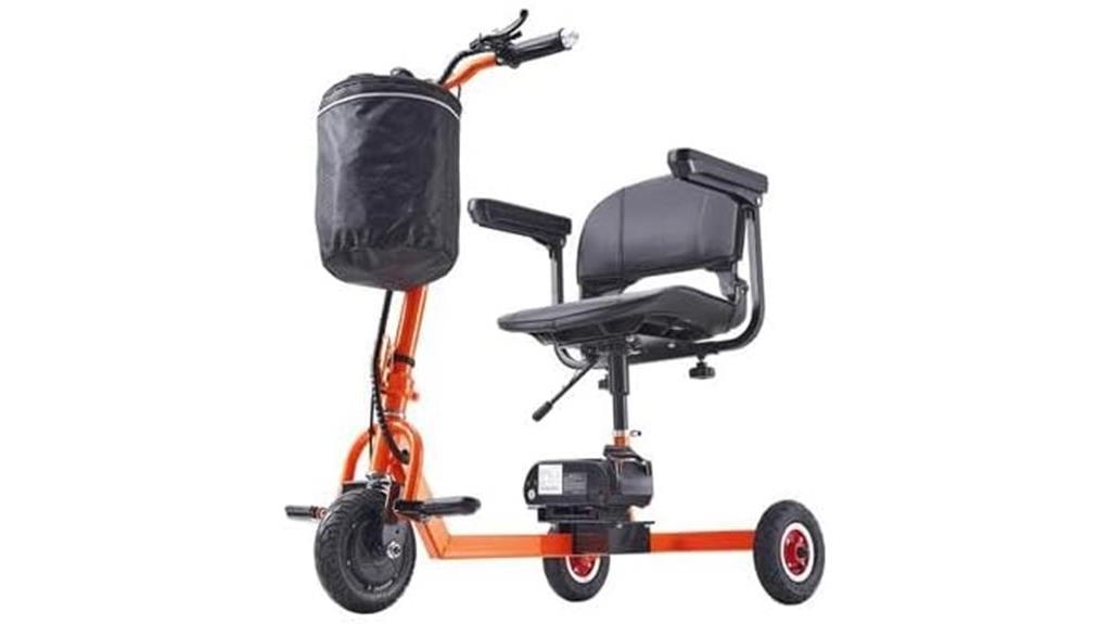 portable senior mobility scooter