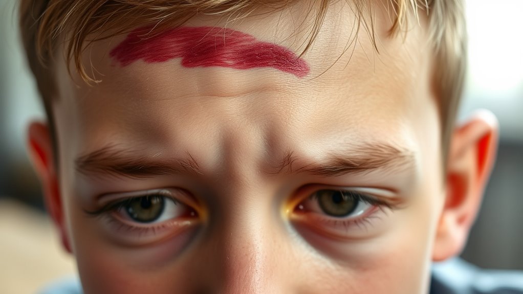 post fall concussion signs