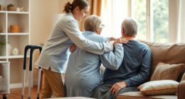 post hip surgery care