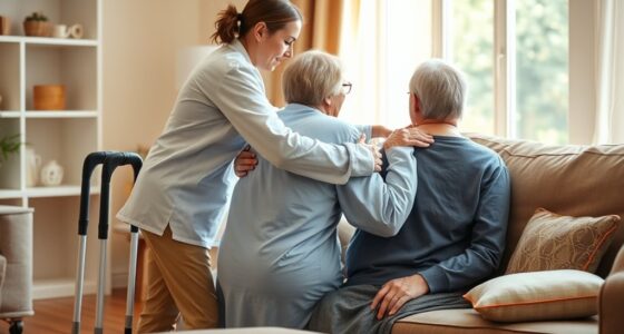 post hip surgery care