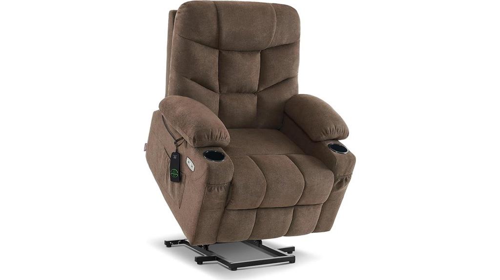power recliner with footrest
