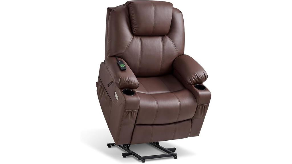 power recliner with massage